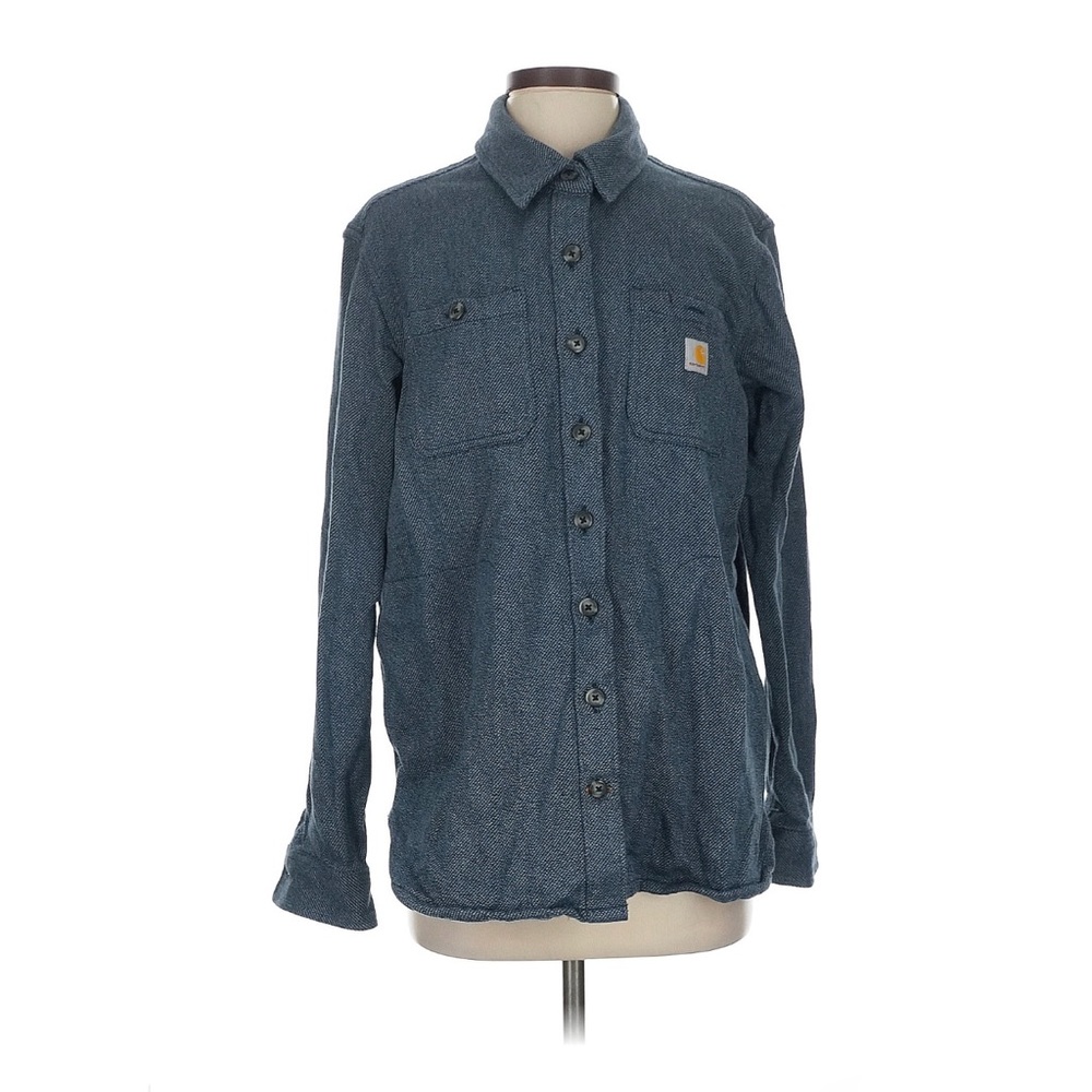 • Carhartt | Women’s Loose Fit Heavyweight Twill Shirt Jac
